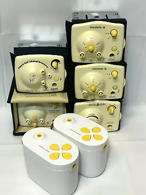 Lot Of 7 Medela Pump In Style Advanced Breast Pump - Motor Only No Accessories • $179.99