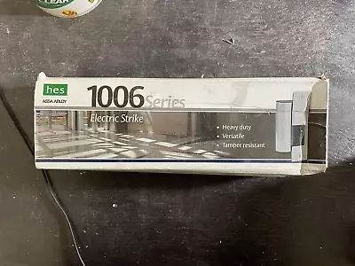 Assa Abloy HES Electric Strike Body Only 1006 Series 1006-12/24D-630 BODY • $90