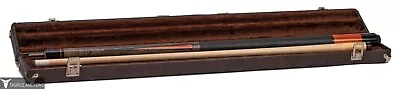 Vintage McDermott Pool Cue EF4 Floating Points W/ Case • $102.50