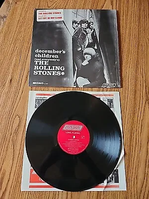 The Rolling Stones  December's Children  1965 USA Mono Lp Shrink W/hype Sticker • $375.11