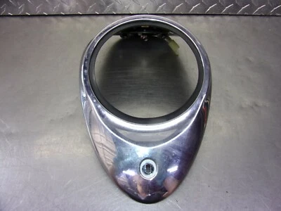 $34.95 • Buy 717 C Yamaha Vstar 1100 Custom Xvs 1100 2002 Oem Gauge Speedometer Bezel Cover