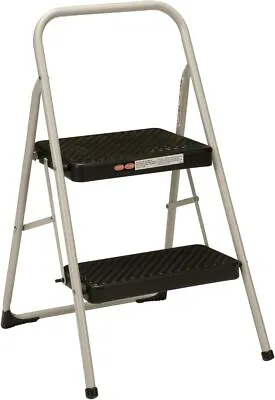 Cosco 2-Step Household Folding Step Stool Gray • $79