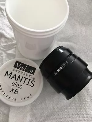 Vision Engineering Mantis Elite X8 Microscope Lens • $600