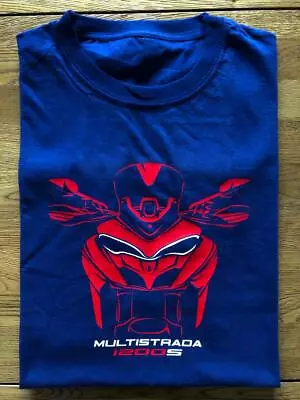 Ducati Multistrada Head On T-shirt • £22