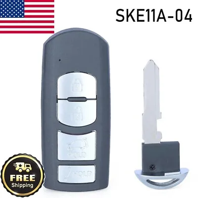 Smart Remote Key Fob WAZX1T763SKE11A04 For Mazda 2010-2012 CX-7 2010-2015 CX-9 • $65.90