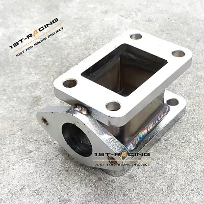 Cast Iron T3 To T3 Turbo Flange Adapter Conversion With 38mm Wastegate Flange • $46.99