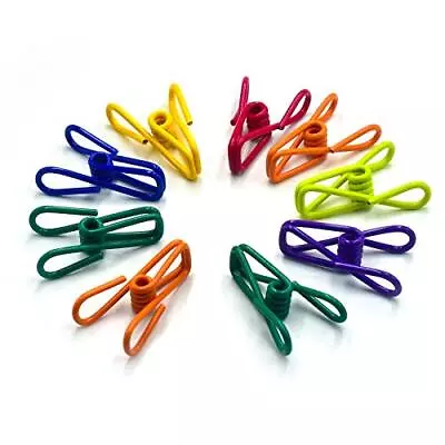 Chip Clips Utility Pvccoated Steel Clip For Food Package Chips Bag Clothes Parpe • $10.19