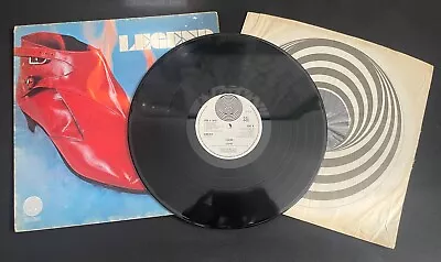 LEGEND Legend 1970 VERTIGO LARGE SWIRL UK PRESS! PLAYS AS NEAR MINT! • $62.25