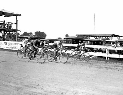 $12.73 • Buy 1880-1900 Bicycle Race, Daytona Beach, FL Vintage Photograph 8.5  X 11  Reprint