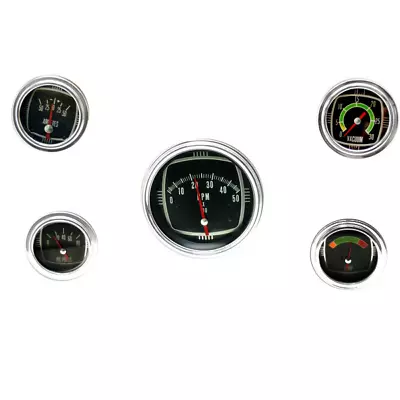 Medallion Vintage Boat Gauge Set 63780 A2 | 1970s Mercury / Mercruiser • $165.04