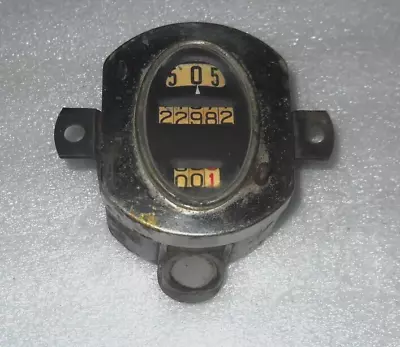 Original Model A Ford Stewart Warner Oval Speedometer Untested • $59