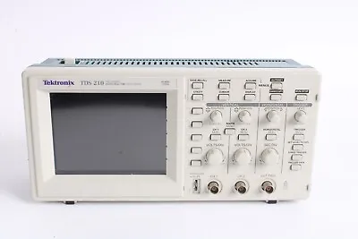 Tektronix TDS 210 Two Channel Digital Real Time Oscilloscope 60MHz 1GS/s • $159.99