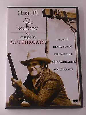 My Name Is Nobody - Cains Cutthroats (DVD Double Feature) - J1022 • $2.99