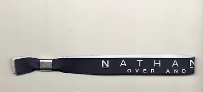 (JR145) Nathan Sykes Over & Over Again - Wrist Band • £2.99