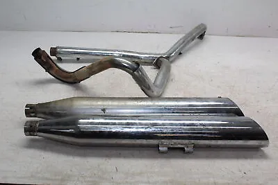 2000 Kawasaki Vulcan 1500 Vn1500l Nomad Fi Vance & Hines Full Exhaust System • $317.92