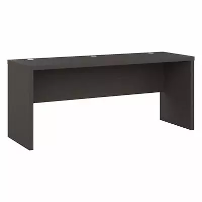 Office By Kathy Ireland® Echo 72W Computer Desk - Charcoal Maple • $236.63
