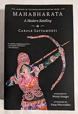 Mahabharata : A Modern Retelling By Carole Satyamurti (2016 Trade Paperback) • $12.99