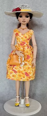 Ooak Yellow Sundress For 16in Tonner Ellowyne Wilde Doll • $70