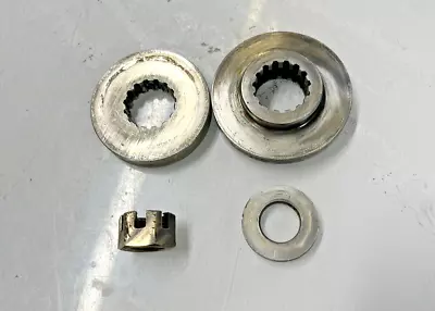 Yamaha 70hp Propeller Thrust Washer Nut Spacer Hardware 15 Spline • $35