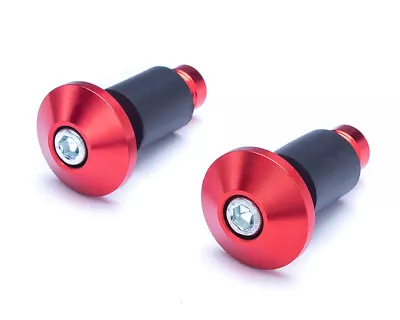 $18.17 • Buy Motorcycle Bar End Weights RED For Suzuki SV GSXR 125 600 650 750 1000 1100