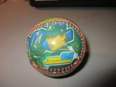  Myrtle Beach Pelicans Baseball 10th Anniversary Ball  WAINWRIGHT SPOONEYBARGER • $24.95