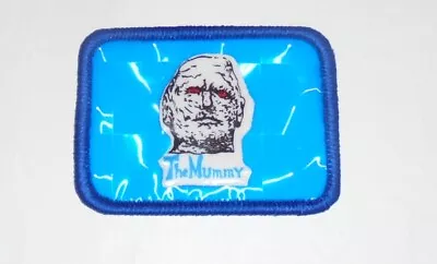 Vintage Monster Mummy Cartoon Puffy Prism Reflector Sticker Patch Safety Horror • $17.54