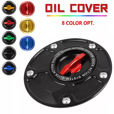 Fuel Gas Tank Cap For Yamaha YZF R1 R1M R6 R6S FZ1 FZ6 MT10 MT09 MT07 XJ6 V-MAX • $35.15