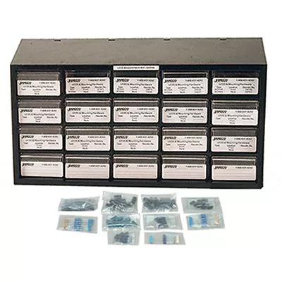 $44.95 • Buy 140 Piece Axial Capacitor Component Kit