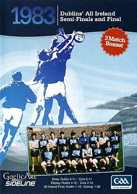 1983: 3 Match Boxset And Sam 11: 2 GAA DVDs • £9.95