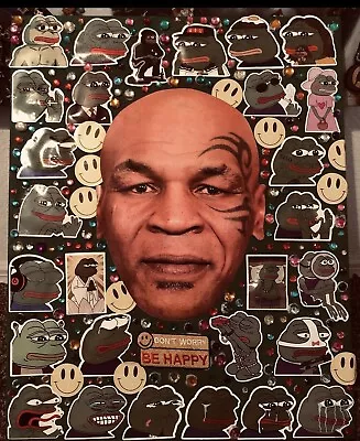 Dont Worry Be Happy Vol 3 Mike Tyson Edition • $500