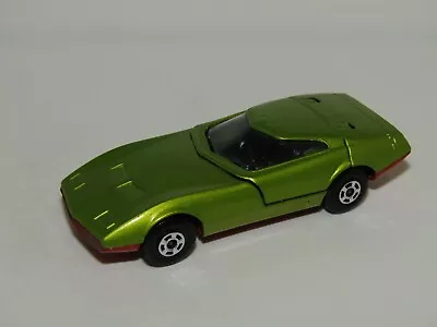 Matchbox Superfast No 52 Dodge Charger Lime Green Bright Red Base VN Mint UB • £16.50