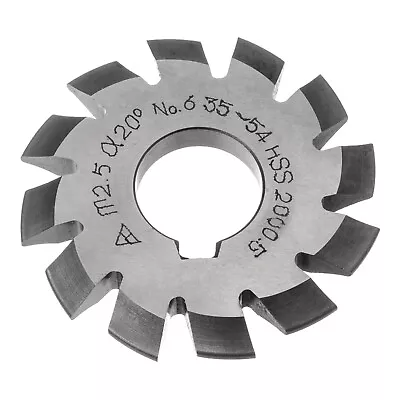 M2.5 No.6 20 Degree HSS Involute Gear Cutter Module Rack Milling Lathe Machine • $36.95