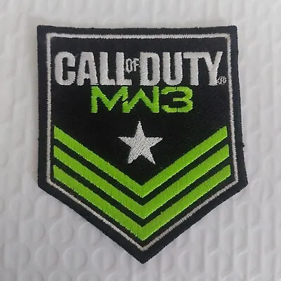 Call Of Duty Modern Warfare 3 MW3 Embroidered Iron-On Patch New • $8.99