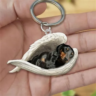 Jewelry Gift For Women Car Keyring Dog Pendant Dog Key Chains Animal Keychain • $5.09