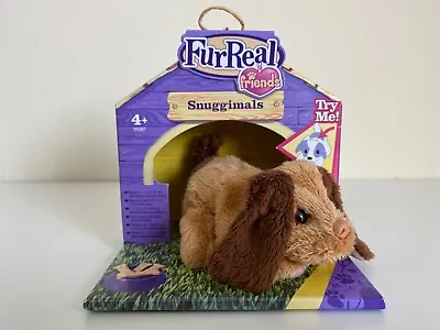 FurReal Friends Snuggimals Brown/Dark Brown Puppy Dog - New In Box  • £15