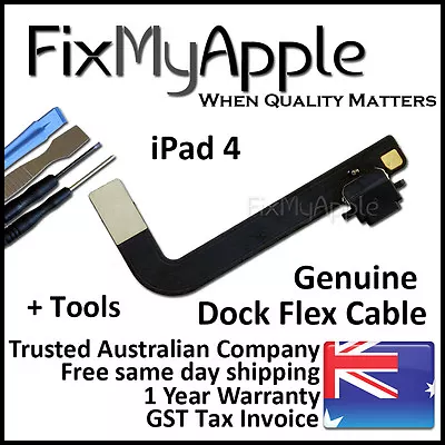 IPad 4 Original Dock Charging Charger Port Flex Cable Connector Replacement Tool • £7.70