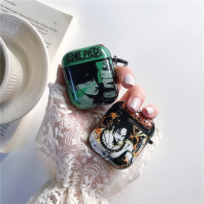 $21.99 • Buy One Piece Zoro Ace For Apple AirPods Pro Accessories Silica Gel Case Cover