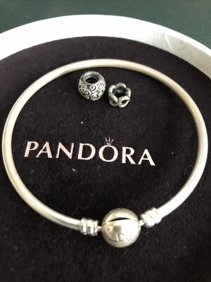 $46 • Buy Pandora Bracelet With Charms