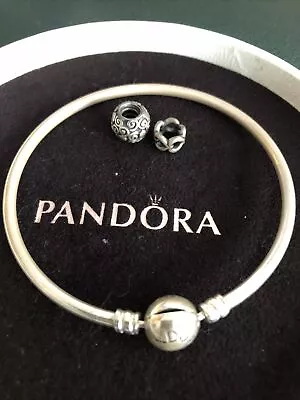 Pandora Bracelet With Charms • $46