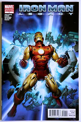 Iron Man Legacy #1 Variant - Marvel Comics - Fred Van Lente - Allen Martinez • £3.95