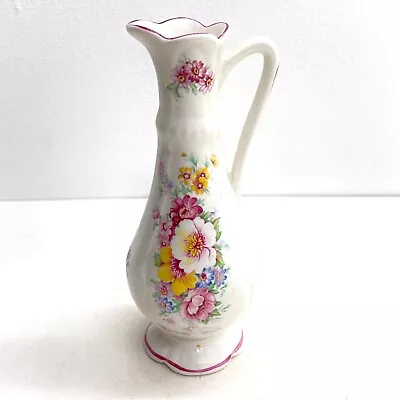 Vintage James Kent Old Foley Staffordshire Porcelain Jug Vase • £19.99