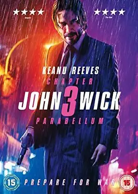 John Wick: Chapter 3 - Parabellum DVD Keanu Reeves (2019) • £2.81