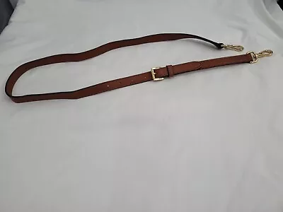 Michael Kors Tan Cognac Leather Adjustable Replacement Crossbody Strap • $28