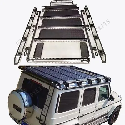 For Mercedes Benz G Class W464 W463 G63  Roof Rack Bar With Ladder Sunroof G63 • $1400