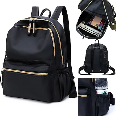 £9.99 • Buy Women's Girls Ladies Oxford Backpack Rucksack Travel Shoulder School Bag Satchel
