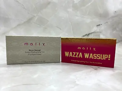 Mally WAZZA WASSUP! Ombre Highlighting Trio -  0.16 Oz  BNIB • $8.28