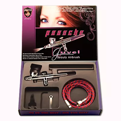 Paasche JM-1S Juvel Beauty Airbrush Set (.38mm Head) • $84