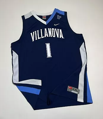 VTG 2007 Scottie Reynolds Villanova Wildcats University NCAA Basketball Jersey • $74.99