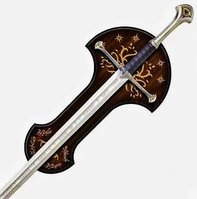 Anduril Sword Lord Of The Ring Sword Of Aragorn Narsil Sword LOTR Sword Replica • $145.95