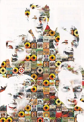 £6.99 • Buy The Beach Boys (Vinyl Collage) - Mini Poster/Magazine Clipping